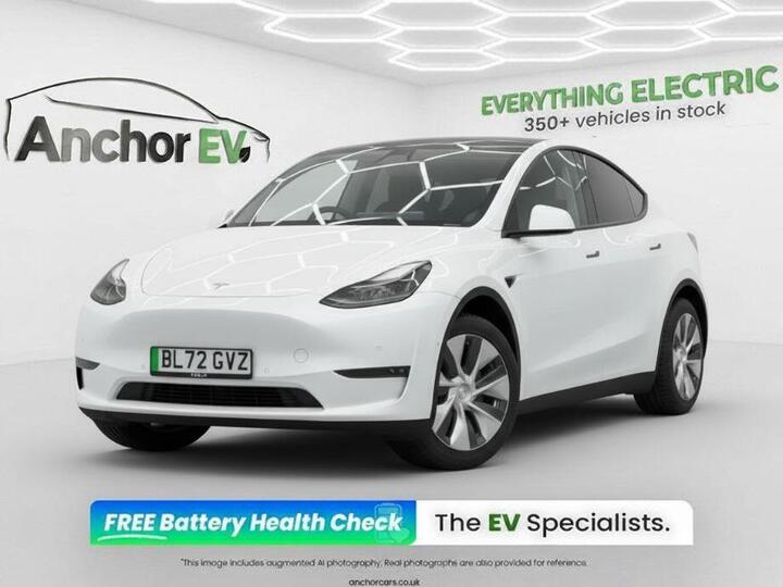 Tesla Model Y (Dual Motor) Long Range Auto 4WDE 5dr
