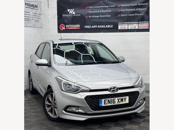 Hyundai I20 1.2 Blue Drive SE Euro 6 (s/s) 5dr