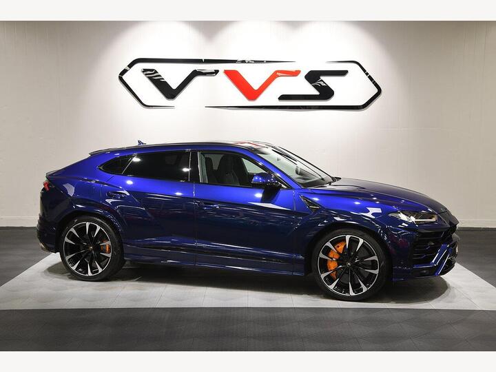Lamborghini Urus 4.0 V8 BiTurbo Auto 4WD Euro 6 5dr Lamborghini Urus 4.0 V8 BiTurbo Auto 4WD Euro 6 5dr