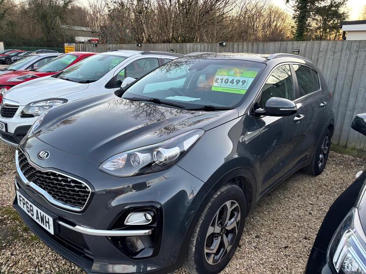 Kia Sportage 1.6 CRDi 2 Euro 6 (s/s) 5dr