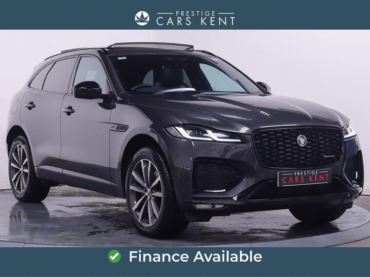 Jaguar F-PACE 2.0 D200 MHEV R-Dynamic SE Black Auto AWD Euro 6 (s/s) 5dr