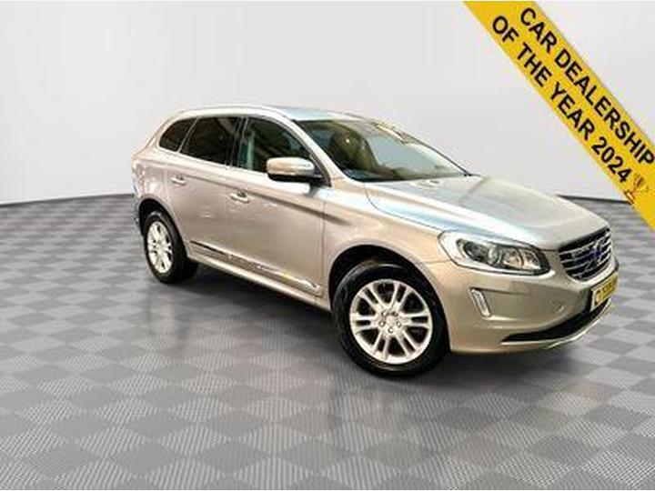 Volvo XC60 2.4 D4 SE Lux Nav Geartronic AWD Euro 5 5dr