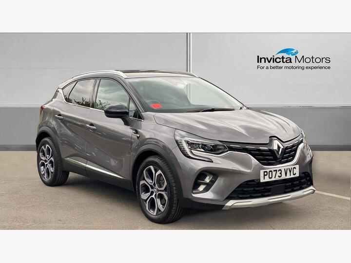 Renault Captur 1.6 E-TECH Techno Auto Euro 6 (s/s) 5dr