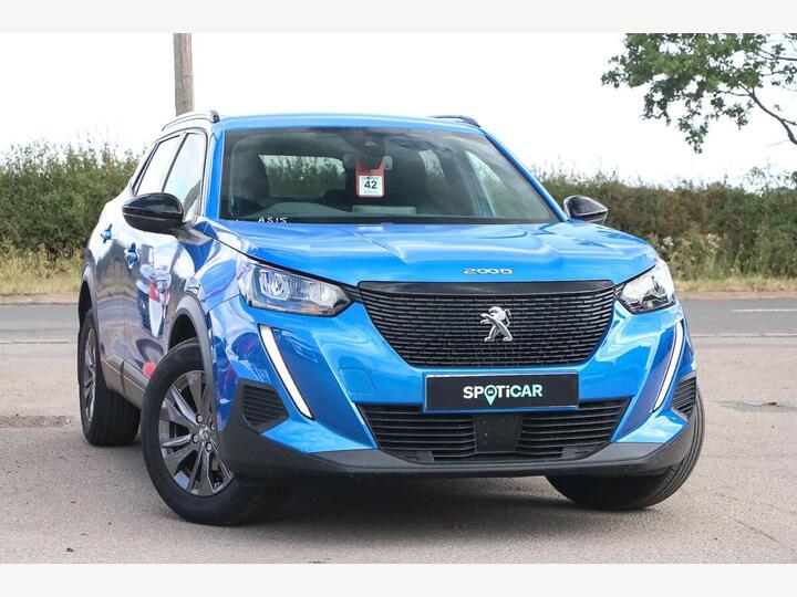 Peugeot 2008 1.2 PureTech Active Premium + Euro 6 (s/s) 5dr