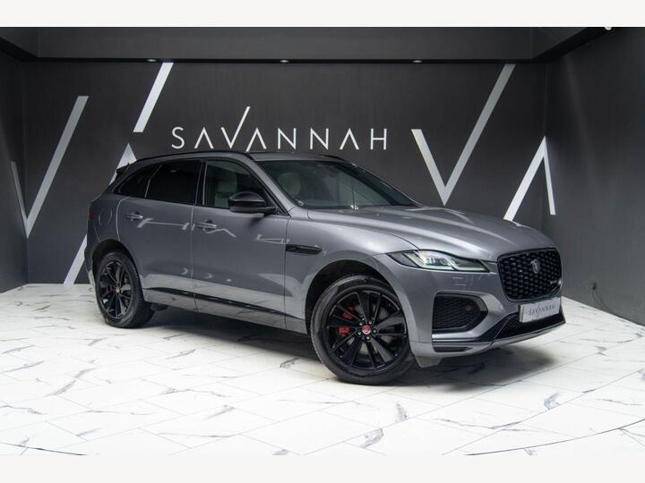 Jaguar F-PACE 2.0 D200 MHEV R-Dynamic Black Auto AWD Euro 6 (s/s) 5dr