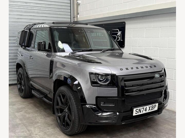 Land Rover DEFENDER 3.0 D250 MHEV X-Dynamic HSE Auto 4WD Euro 6 (s/s) 3dr