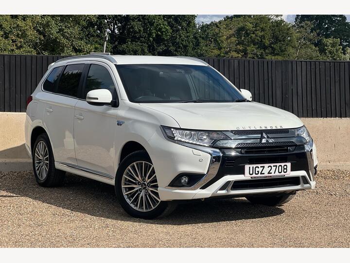 Mitsubishi Outlander 2.4h TwinMotor 13.8kWh Dynamic Safety CVT 4WD Euro 6 (s/s) 5dr