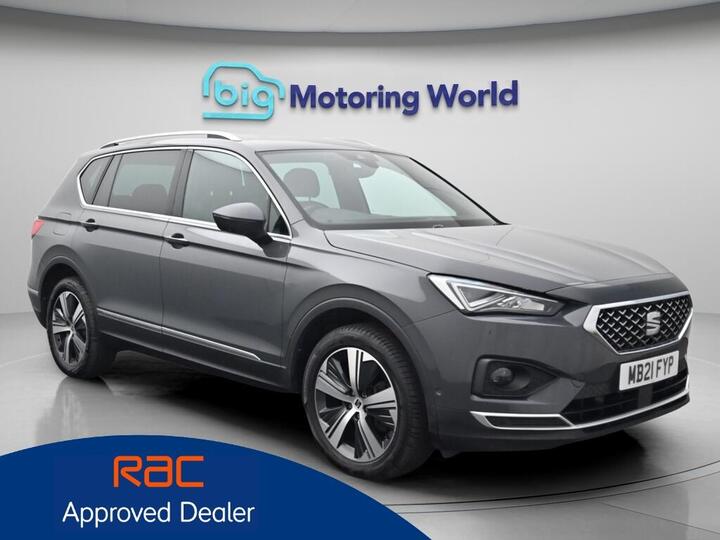 SEAT Tarraco 1.5 TSI EVO XCELLENCE Euro 6 (s/s) 5dr
