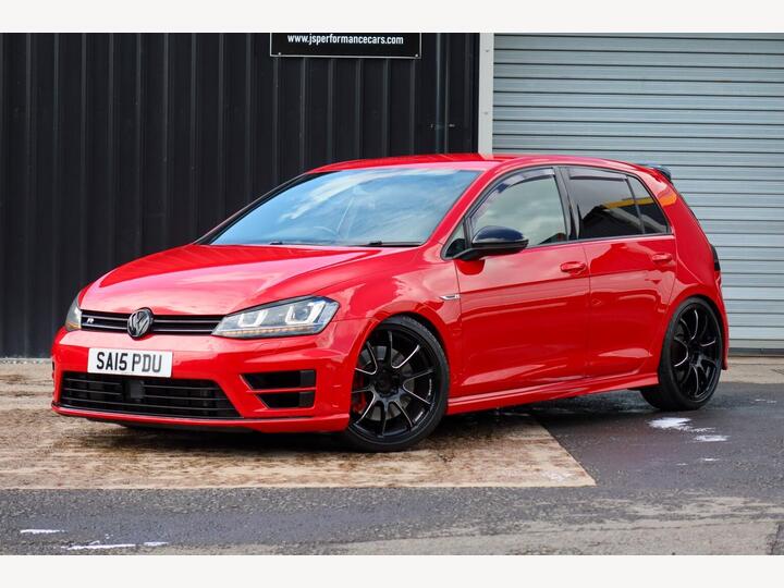 Volkswagen GOLF 2.0 TSI BlueMotion Tech R DSG 4Motion Euro 6 (s/s) 5dr