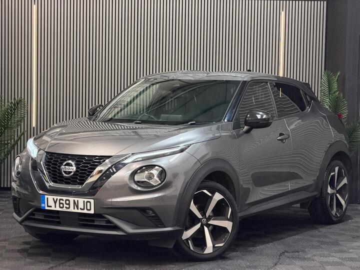 Nissan Juke 1.0 DIG-T Tekna DCT Auto Euro 6 (s/s) 5dr
