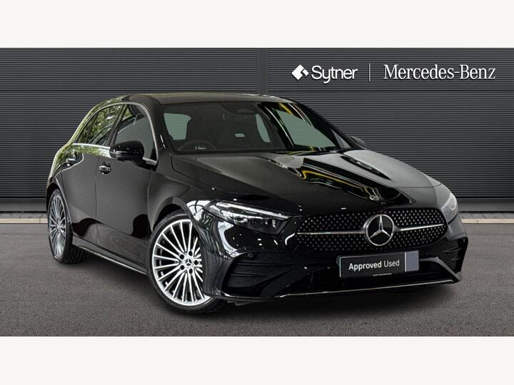 Mercedes-Benz A Class 1.3 A200h MHEV AMG Line (Premium Plus) 7G-DCT Euro 6 (s/s) 5dr