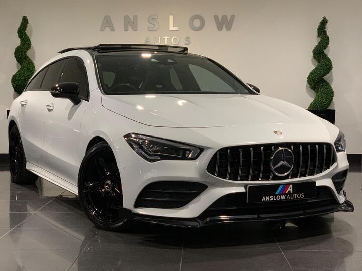 Mercedes-Benz CLA 1.3 CLA200 AMG Line (Premium Plus 2) Shooting Brake 7G-DCT Euro 6 (s/s) 5dr