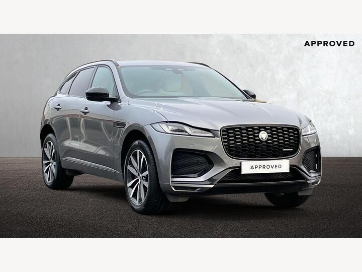 Jaguar F-PACE 2.0 D200 MHEV R-Dynamic SE Black Auto AWD Euro 6 (s/s) 5dr