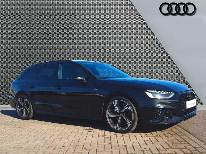 Audi A4 2.0 TDI 35 Black Edition S Tronic Euro 6 (s/s) 5dr