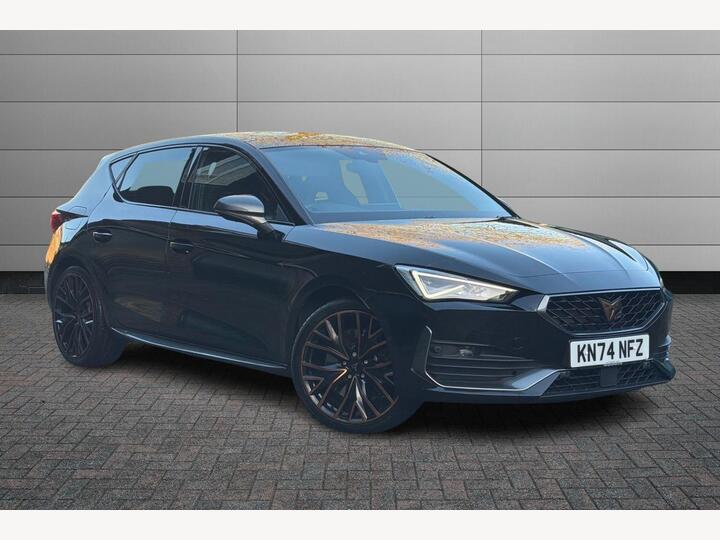 CUPRA Leon 1.4 EHybrid 12.8kWh VZ2 Design Edition DSG Euro 6 (s/s) 5dr