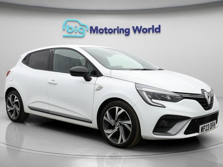 Renault Clio 1.0 TCe RS Line Euro 6 (s/s) 5dr