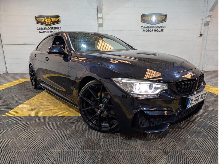 BMW 4 Series Gran Coupe 3.0 430d M Sport Auto Euro 6 (s/s) 5dr BMW 4 Series Gran Coupe 3.0 430d M Sport Auto Euro 6 (s/s) 5dr