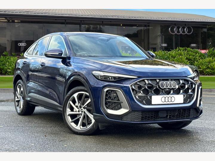 Audi Q5 2.0 TFSI S Line Sportback S Tronic Quattro Euro 6 (s/s) 5dr