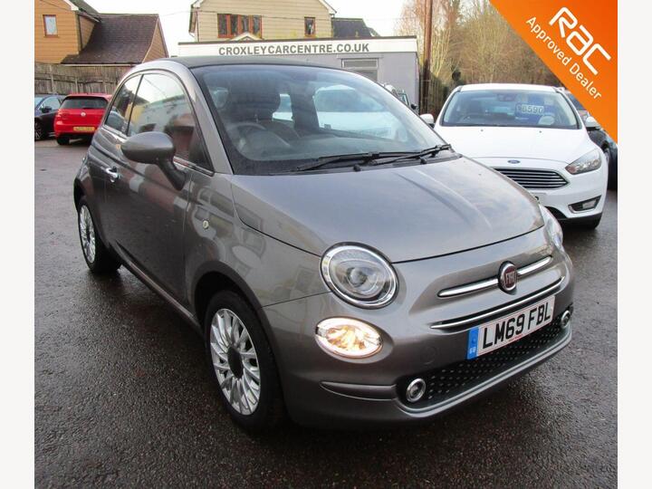 Fiat 500C 1.2 Lounge Dualogic Euro 6 (s/s) 2dr