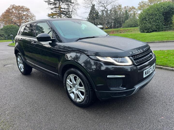 Land Rover Range Rover Evoque 2.0 TD4 SE Tech Auto 4WD Euro 6 (s/s) 5dr Land Rover Range Rover Evoque 2.0 TD4 SE Tech Auto 4WD Euro 6 (s/s) 5dr