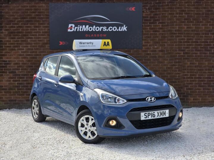 Hyundai I10 1.2 SE Auto Euro 6 5dr