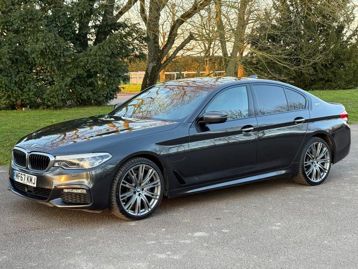 BMW 5 Series 2.0 530e 9.2kWh M Sport Auto Euro 6 (s/s) 4dr