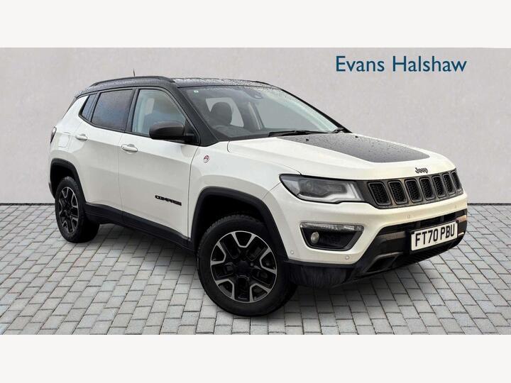 Jeep Compass 2.0 MultiJetII Trailhawk Auto 4WD Euro 6 (s/s) 5dr Jeep Compass 2.0 MultiJetII Trailhawk Auto 4WD Euro 6 (s/s) 5dr