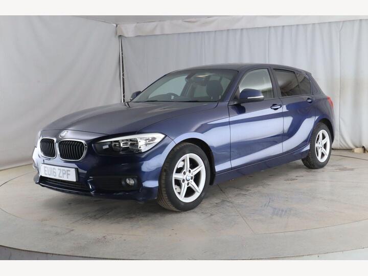 BMW 1 Series 1.5 118i SE Auto Euro 6 (s/s) 5dr