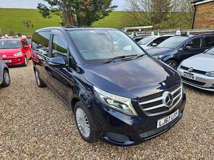 Mercedes-Benz V Class 2.2 V220d AMG Line G-Tronic+ Euro 6 (s/s) 5dr 7 Seat