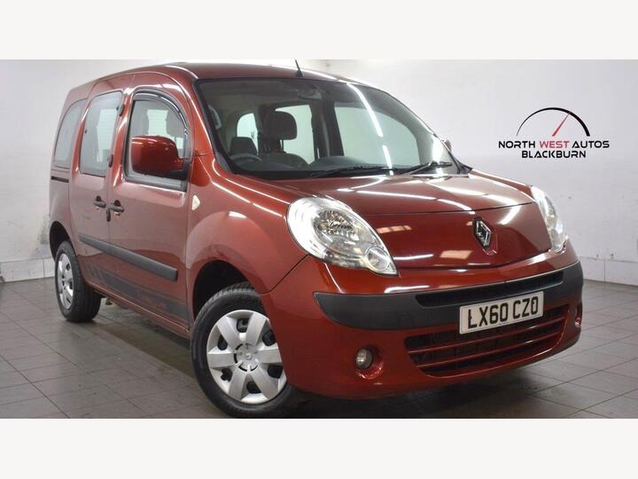 Renault Kangoo 1.6 16V Expression Auto Euro 4 5dr (AC)