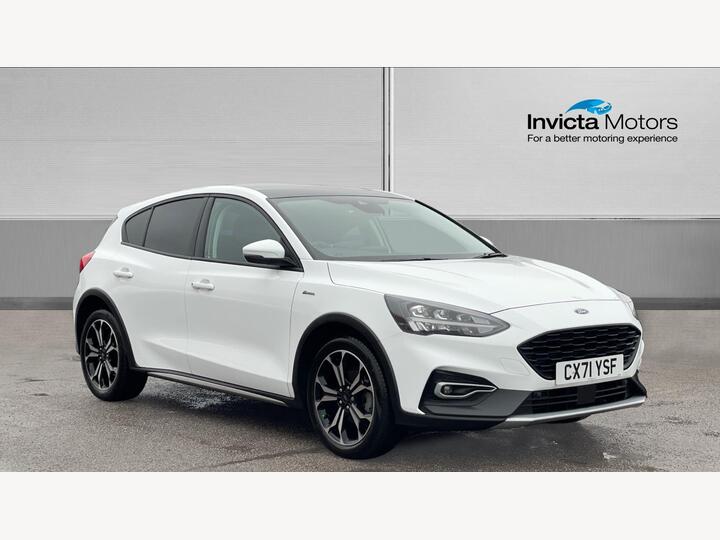 Ford Focus 1.0T EcoBoost Active X Auto Euro 6 (s/s) 5dr