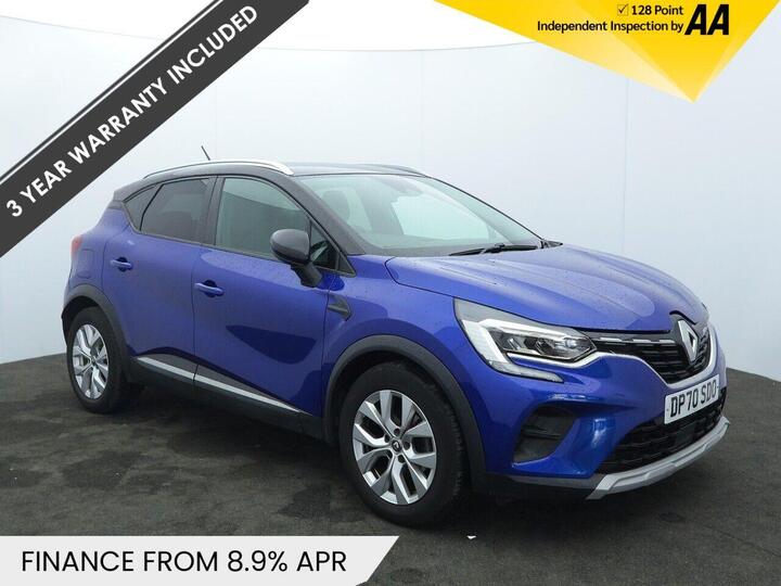 Renault CAPTUR 1.5 Blue DCi Iconic Euro 6 (s/s) 5dr Renault CAPTUR 1.5 Blue DCi Iconic Euro 6 (s/s) 5dr