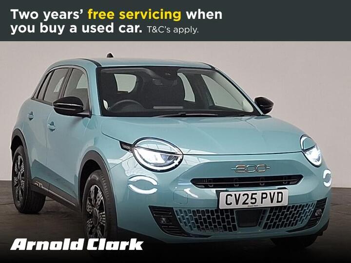 Fiat 600 1.2 MHEV E-DCT Euro 6 (s/s) 5dr