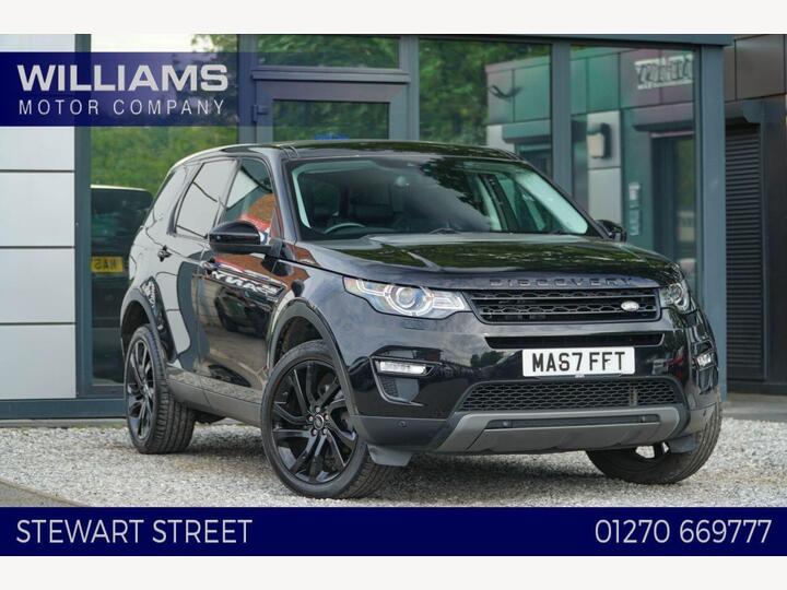 Land Rover DISCOVERY SPORT 2.0 TD4 HSE Black Auto 4WD Euro 6 (s/s) 5dr