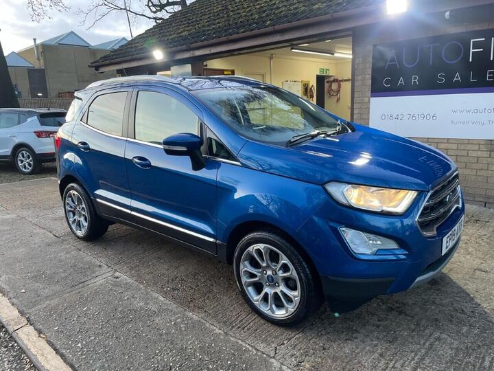 Ford ECOSPORT 1.0T EcoBoost Titanium Euro 6 (s/s) 5dr