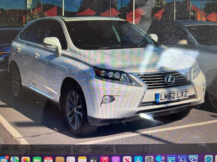 Lexus RX 3.5 450h V6 Premier CVT 4WD Euro 5 (s/s) 5dr