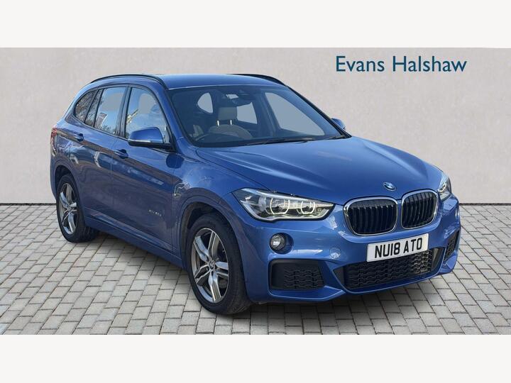 BMW X1 DIESEL ESTATE 2.0 20d M Sport Auto XDrive Euro 6 (s/s) 5dr