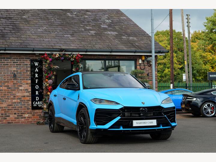 Lamborghini Urus 4.0 V8 BiTurbo 25.9kWh SE Auto 4WD Euro 6 5dr