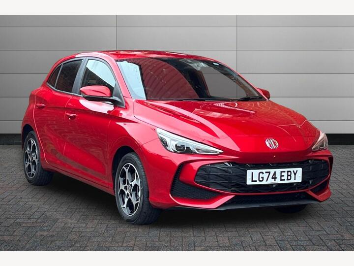 MG MG3 1.5 Hybrid+ Trophy Auto Euro 6 (s/s) 5dr