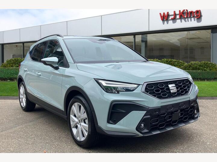 SEAT Arona 1.0 TSI FR First Edition DSG Euro 6 (s/s) 5dr