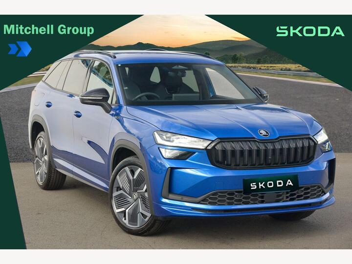 Skoda Kodiaq 2.0 TSI SportLine DSG 4WD Euro 6 (s/s) 5dr (7 Seat)