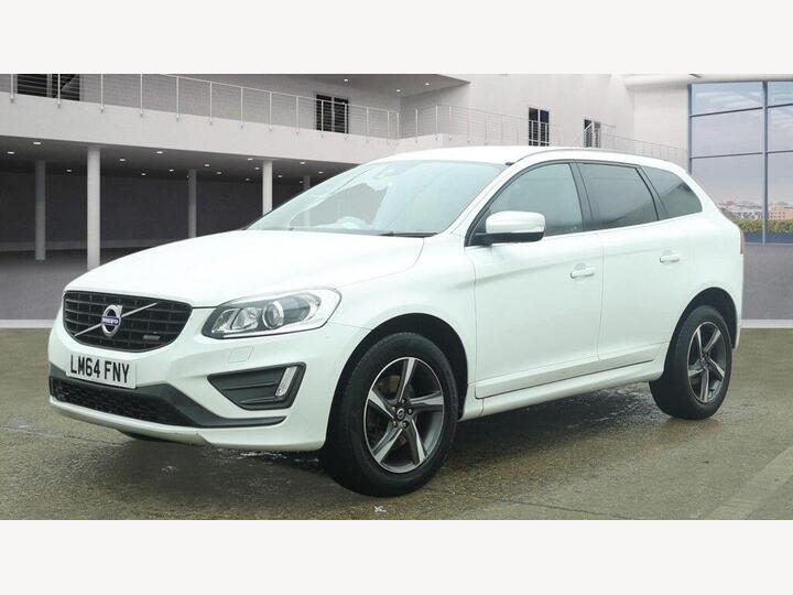 Volvo XC60 2.0 D4 R-Design Lux Nav Geartronic Euro 6 (s/s) 5dr
