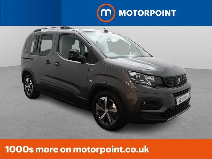 Peugeot Rifter 50kWh GT Standard MPV Auto 5dr (7.4kW Charger)