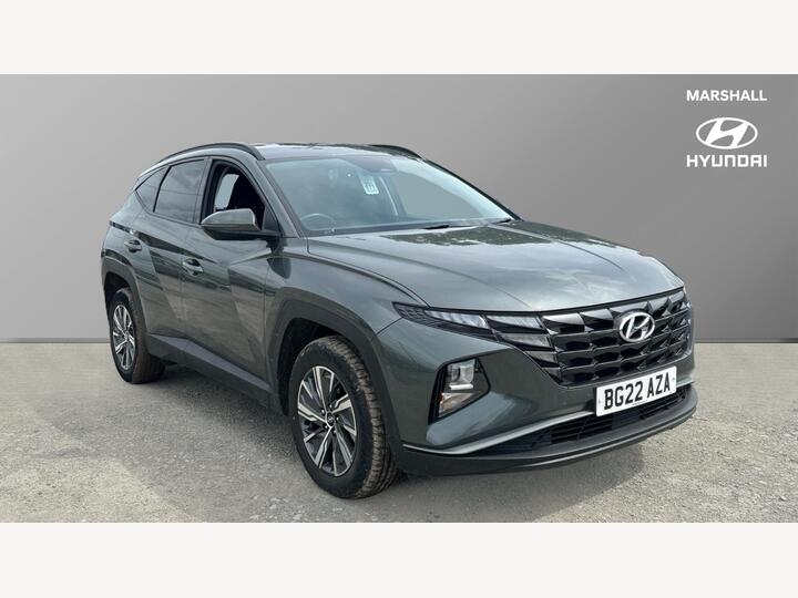 Hyundai TUCSON 1.6 H T-GDi SE Connect Auto Euro 6 (s/s) 5dr