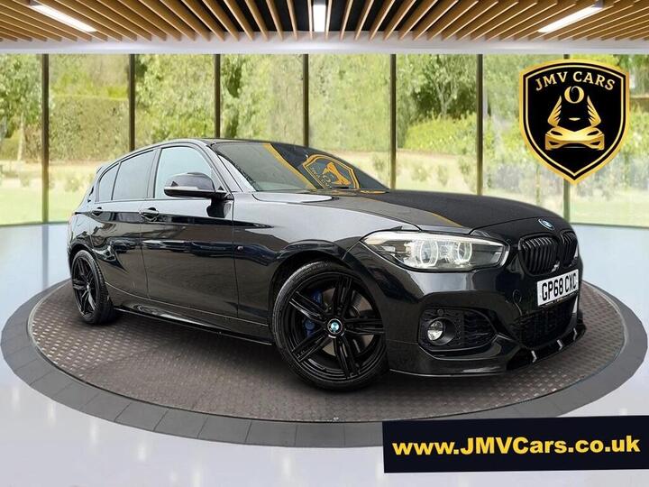BMW 1 Series 1.5 118i GPF M Sport Shadow Edition Auto Euro 6 (s/s) 5dr