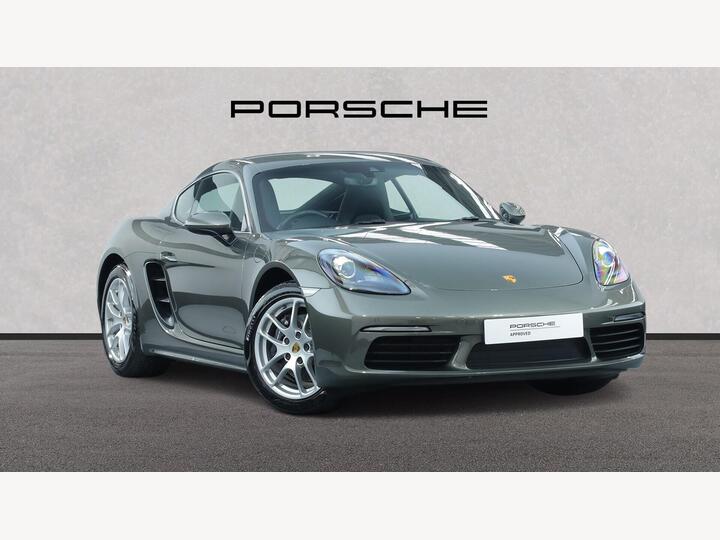 Porsche 718 Cayman 2.0T PDK Euro 6 (s/s) 2dr Porsche 718 Cayman 2.0T PDK Euro 6 (s/s) 2dr