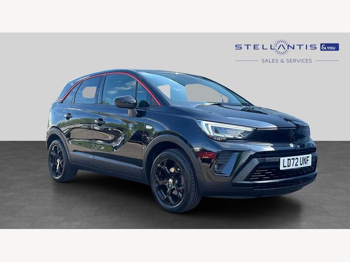 Vauxhall Crossland 1.2 Turbo GS Line Auto Euro 6 (s/s) 5dr