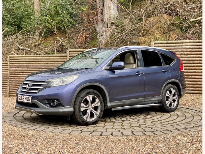 Honda CR-V 2.0 I-VTEC EX SUV 5dr Petrol Auto 4WD