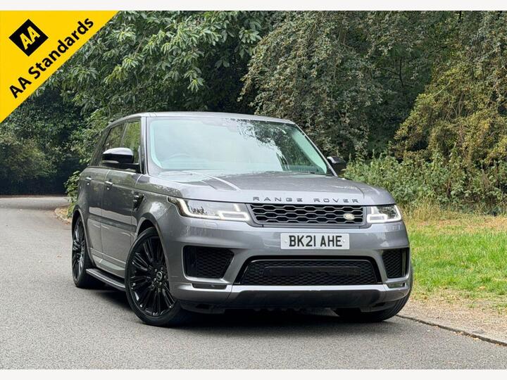 Land Rover RANGE ROVER SPORT 3.0 D300 MHEV HSE Auto 4WD Euro 6 (s/s) 5dr