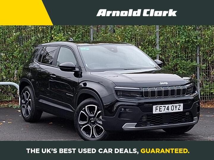 Jeep Avenger 1.2 E-Hybrid Summit E-DCT Euro 6 (s/s) 5dr Jeep Avenger 1.2 E-Hybrid Summit E-DCT Euro 6 (s/s) 5dr